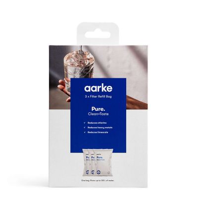 Aarke Water Purifier Filter Refill Pack – Set of 3