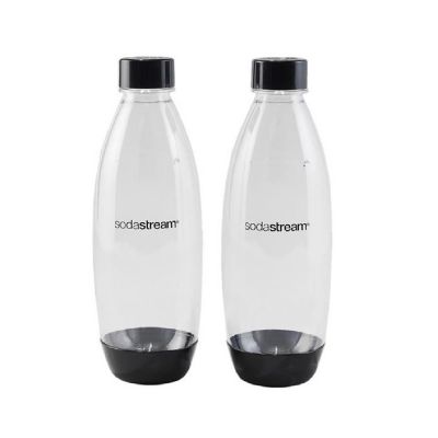 SodaStream 2 x 1 Litre Plastic Carbonation Bottles image(1)
