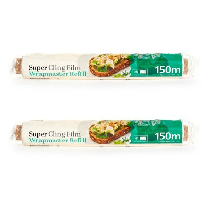 pk2 Lakeland 30cm x 150m Wrapmaster Clin image(1)