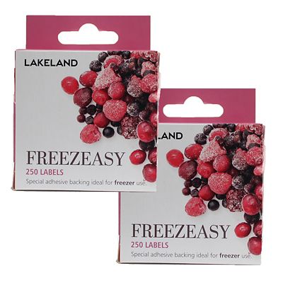 pk2 250 Lakeland 2.5x4cm Freezeasy Label image(1)