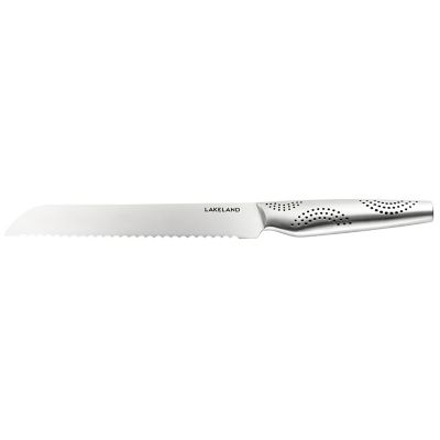 Lakeland Stainless Steel Bread Knife 19.5cm Blade Lakeland