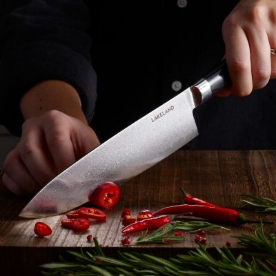 Lakeland Damascus Chef’s Knife 20cm Blade image(2)