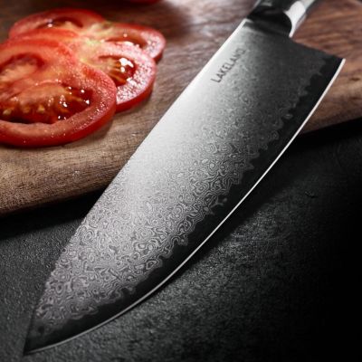 Lakeland Damascus Chef’s Knife 20cm Blade image(5)