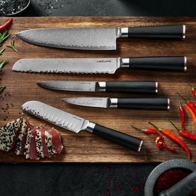 Lakeland Damascus Chef’s Knife 20cm Blade image(6)