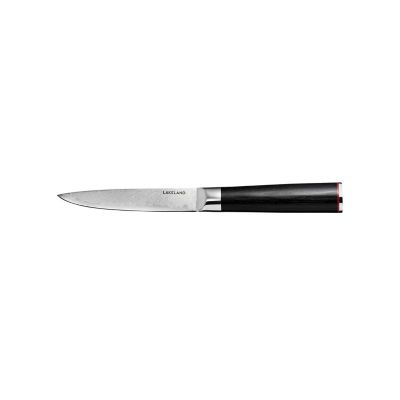 Lakeland Damascus Utility Knife 11.5cm Blade