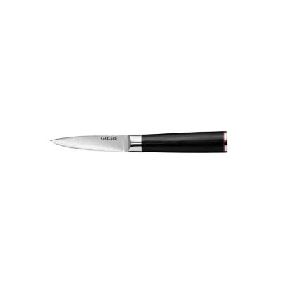 Lakeland Damascus Paring Knife 9cm Blade