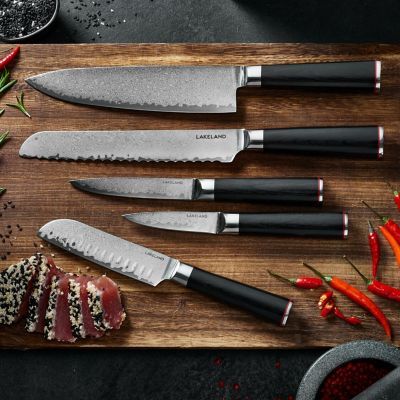 Lakeland Damascus Paring Knife 9cm Blade image(3)