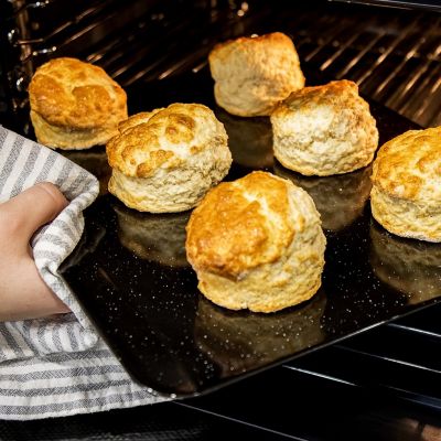 MasterClass Vitreous Enamel Baking Sheet image(2)