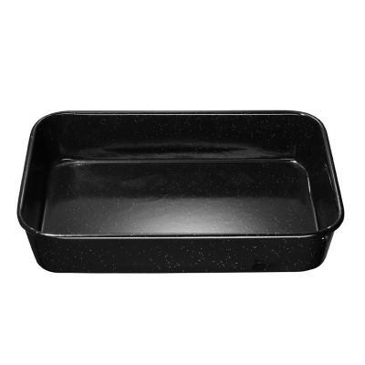 MasterClass Vitreous Enamel Roasting Pan Lakeland
