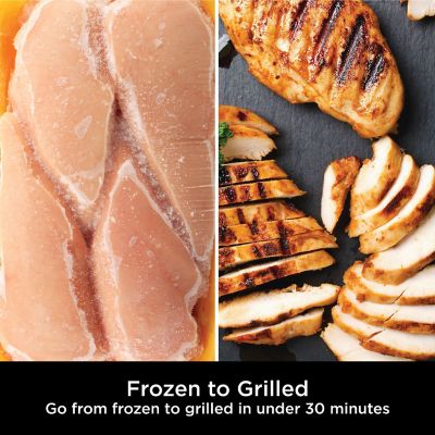 Ninja Foodi Max Pro Grill, Flat Plate and Air Fryer AG651UK image(10)