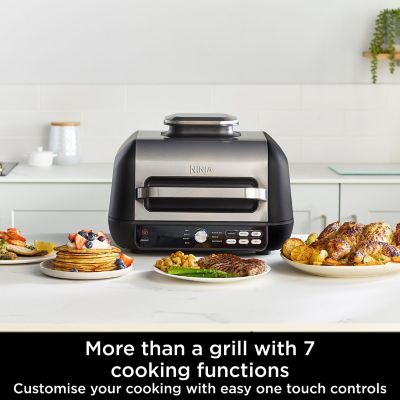 Ninja Foodi Max Pro Grill, Flat Plate and Air Fryer AG651UK image(2)