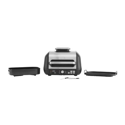 Ninja Foodi Max Pro Grill, Flat Plate and Air Fryer AG651UK image(3)