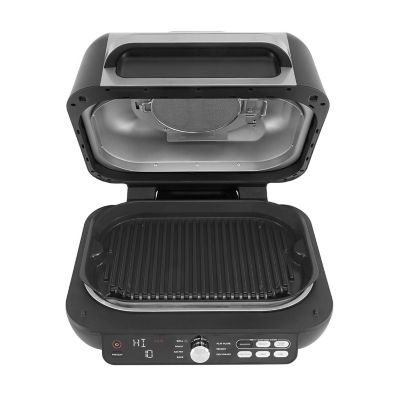 Ninja Foodi Max Pro Grill, Flat Plate and Air Fryer AG651UK image(4)