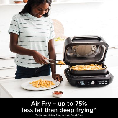 Ninja Foodi Max Pro Grill, Flat Plate and Air Fryer AG651UK image(7)