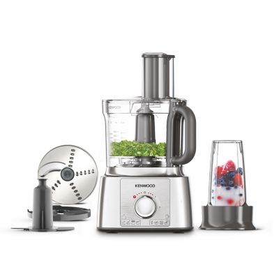 PSK MEGA STORE - Kenwood MultiPro Compact robot da cucina 800 W 1.2 L  Bianco - 5011423193564 - Kenwood - 64,65 €