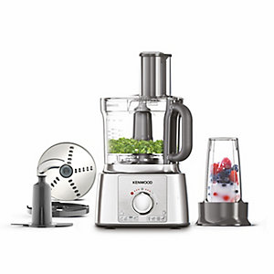 Kenwood 2-in-1 MultipPro Express Food Processor and Blender FDP65.180SI