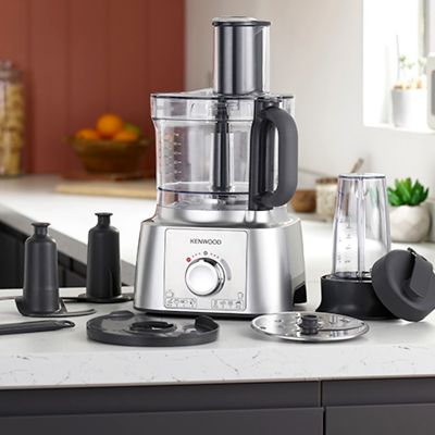 Kenwood 2-in-1 MultipPro Express Food Processor and Blender FDP65.180SI image(2)