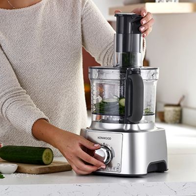 Kenwood 2-in-1 MultipPro Express Food Processor and Blender FDP65.180SI image(3)