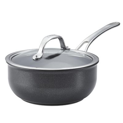 Anolon X 20cm Non-Stick Lidded Saucier Pan  image(1)