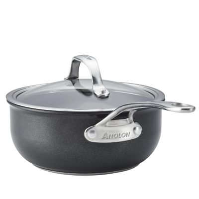 Anolon X 20cm Non-Stick Lidded Saucier Pan  image(3)