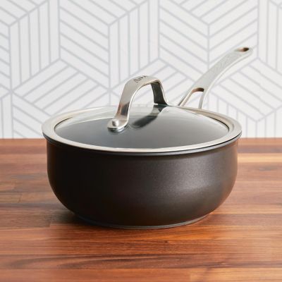 Anolon X 20cm Non-Stick Lidded Saucier Pan  image(7)