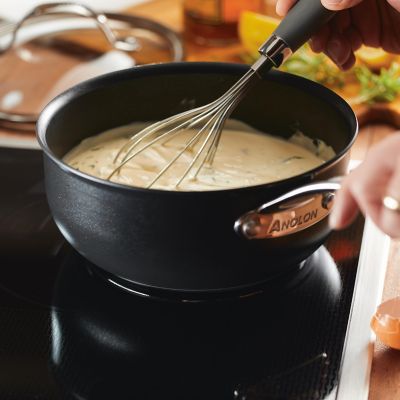 Anolon X 20cm Non-Stick Lidded Saucier Pan  image(8)