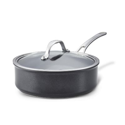 Lidded saute clearance pan