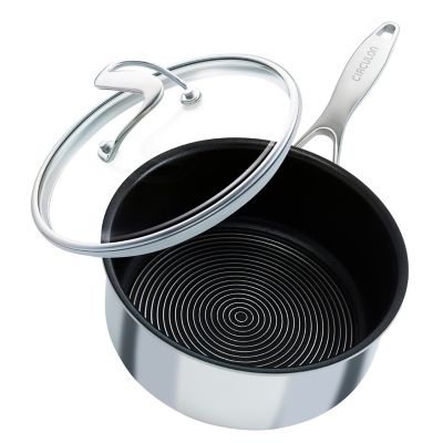 Circulon SteelShield Non-Stick Stainless Steel C-Series 18cm Saucepan image(4)