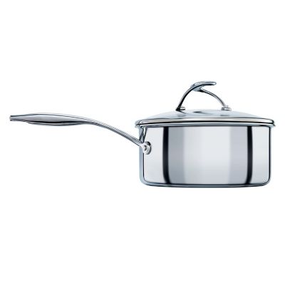 Circulon SteelShield Non-Stick Stainless Steel C-Series 21cm Saucepan