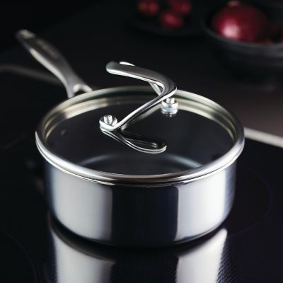 Circulon SteelShield Non-Stick Stainless Steel C-Series 21cm Saucepan image(3)