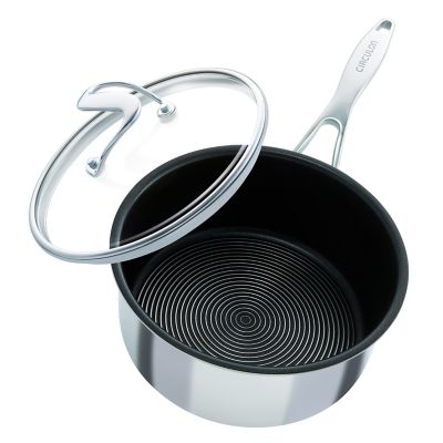Circulon SteelShield Non-Stick Stainless Steel C-Series 21cm Saucepan image(4)