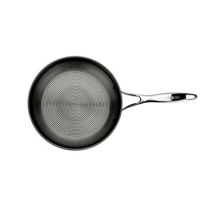 SteelShield Non Stick Stainless Steel C-Series Frying Pan, 32cm