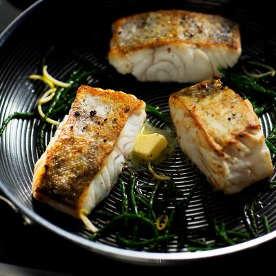 Circulon SteelShield Non-Stick Stainless Steel C-Series 32cm Frying Pan  image(5)