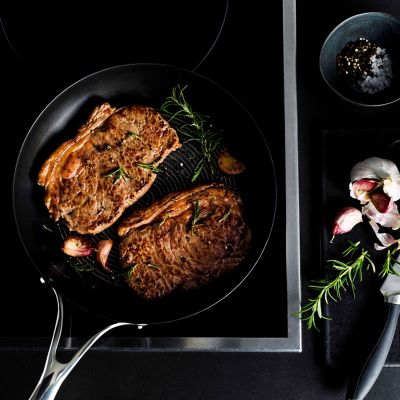 Circulon SteelShield Non-Stick Stainless Steel C-Series 32cm Frying Pan  image(6)