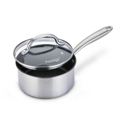 Prestige 3-Piece Stainless Steel Saucepan Set image(2)
