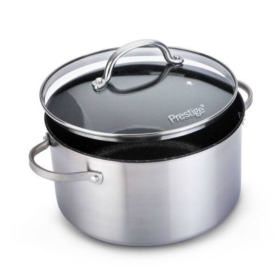Prestige 5-Piece Stainless Steel Pan Set image(2)