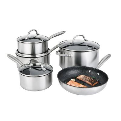Prestige 5-Piece Stainless Steel Pan Set image(4)