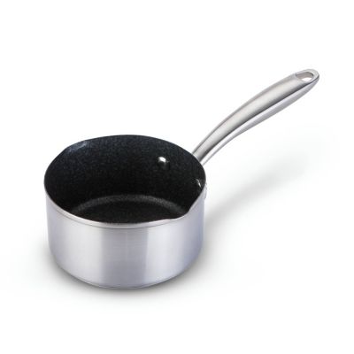 Prestige Scratch Guard Stainless Steel 14cm Milk Pan image(1)