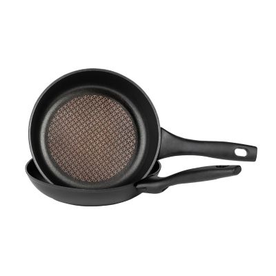 Prestige® Nadiya Loves 2-Piece Frying Pan Set with Universal Lid image(1)