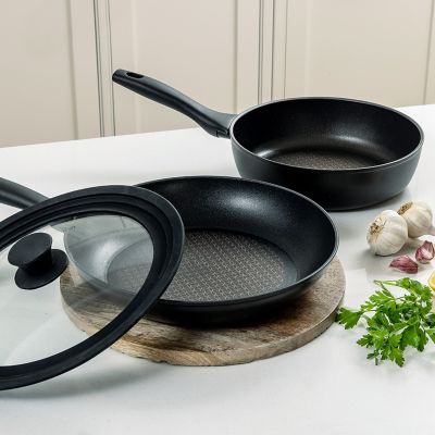 Prestige® Nadiya Loves 2-Piece Frying Pan Set with Universal Lid image(2)