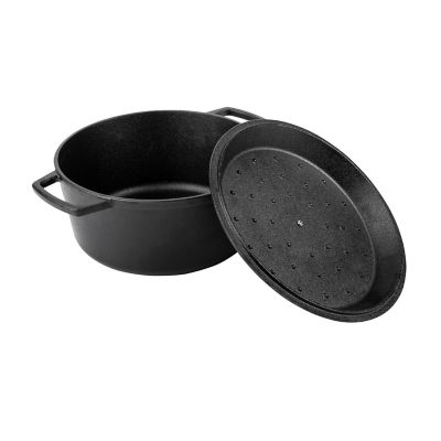 Prestige Nadiya Loves Cast Iron Lidded Casserole Dish 4.5 Litre image(4)