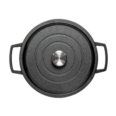 Prestige Nadiya Loves Cast Iron Lidded Casserole Dish 4.5 Litre image(7)