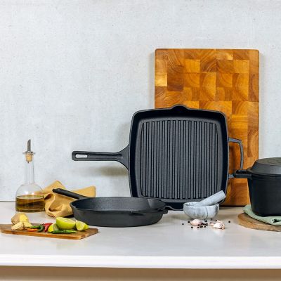Prestige® Nadiya Loves Square Cast Iron Grill Pan 27cm image(9)