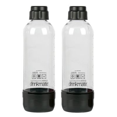 Drinkmate 2 x 1 Litre Plastic Carbonation Bottles image(1)