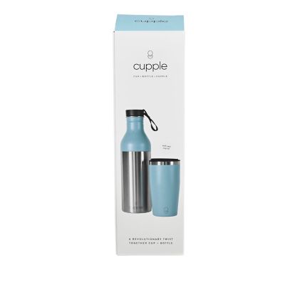Cupple 2-in-1 Drinks Bottle and Cup – 525ml image(5)