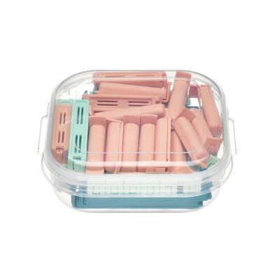 48 Mixed Food Storage and Bag Sealing Clips in Box - Assorted Colours image(2)