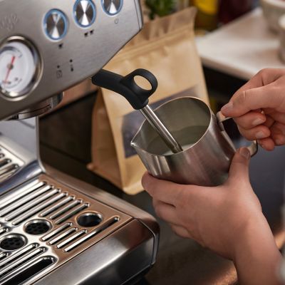 Sage The Barista Express Impress Bean to Cup Coffee Machine SES876BSS4GUK1 image(10)