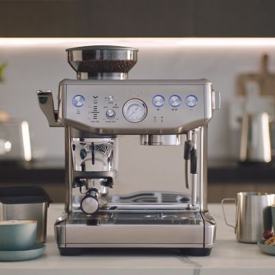 Sage The Barista Express Impress Bean to Cup Coffee Machine SES876BSS4GUK1 image(2)