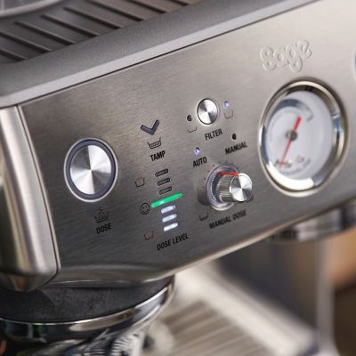 Sage The Barista Express Impress Bean to Cup Coffee Machine SES876BSS4GUK1 image(9)