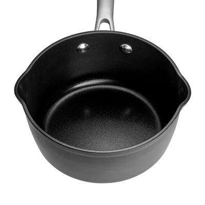 Lakeland Hard Anodised Ceramic 16cm Milk Pan image(2)